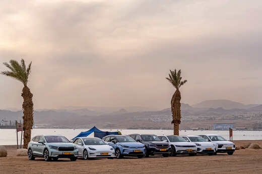 מבחן טווח לרכבים חשמליים